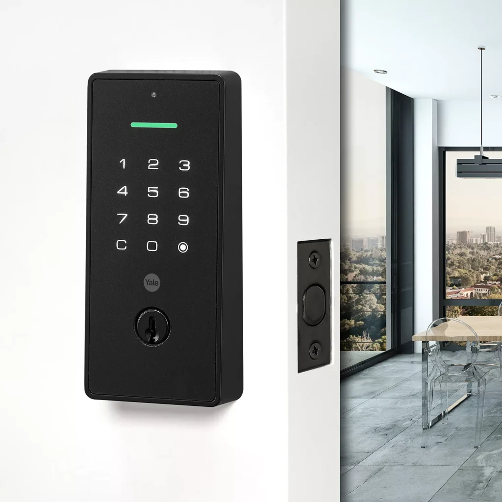 Yale Libi Digtal Lock Keyed MBK - insitu