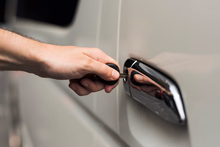 car lock